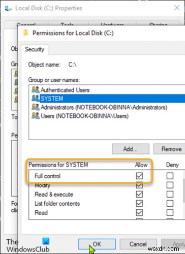 INTERNAL ERROR: Cannot create temporary directory [Fixed]