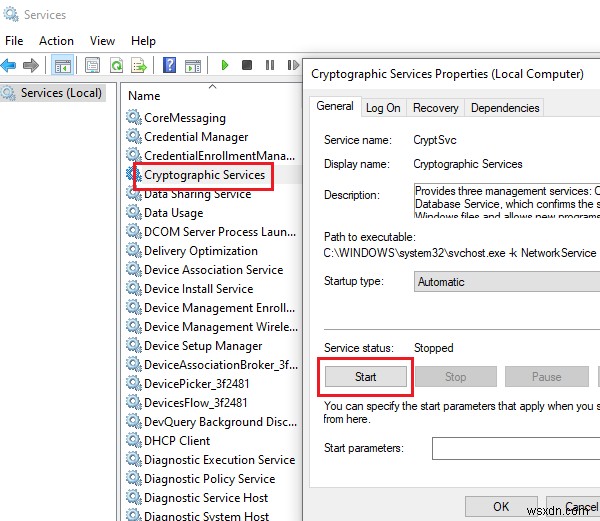 Fix Windows Update Error 80072EFE
