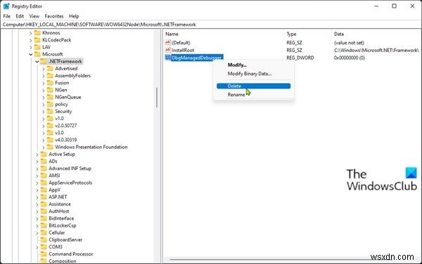 Unhandled exception has occurred in your application