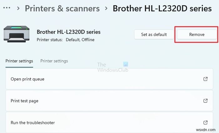 Printer showing as Unspecified device on Windows computer