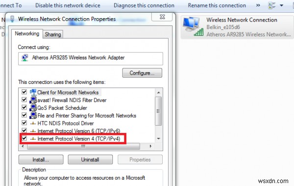 Your computer appears to be correctly configured, but the device or resource (DNS server) is not responding
