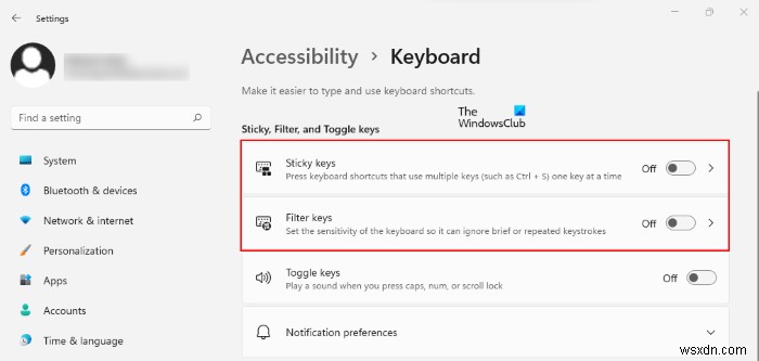 Esc key not working in Windows 11/10