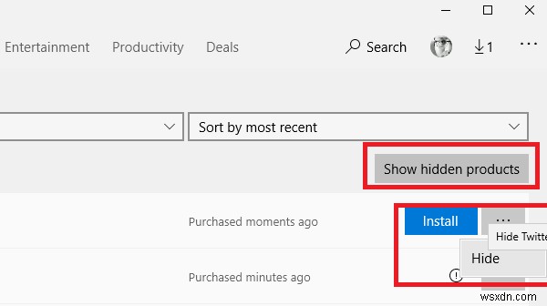 Cannot find, push or install an app from Microsoft Store on Windows 11/10