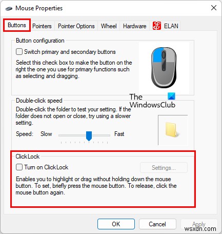 Mouse is highlighting everything when I click