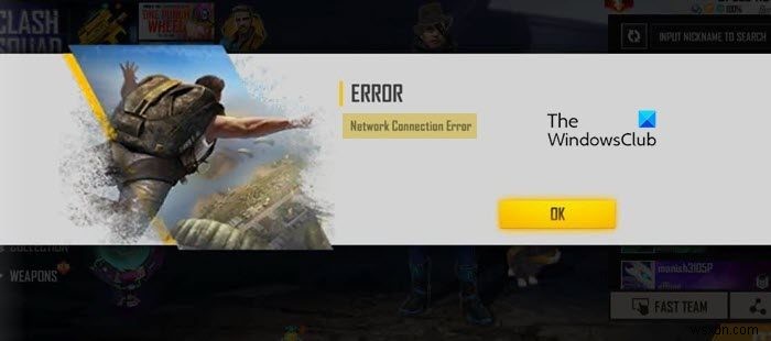 Fix Free Fire Network Connection error the right way