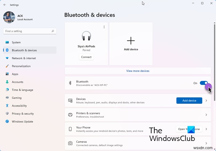 That didn’t work, Make sure your Bluetooth device is still discoverable, then try again