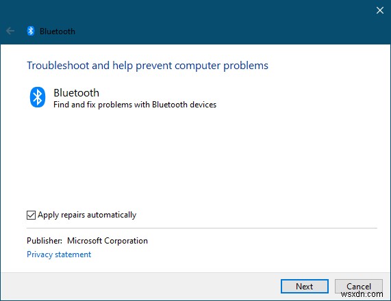 That didn’t work, Make sure your Bluetooth device is still discoverable, then try again