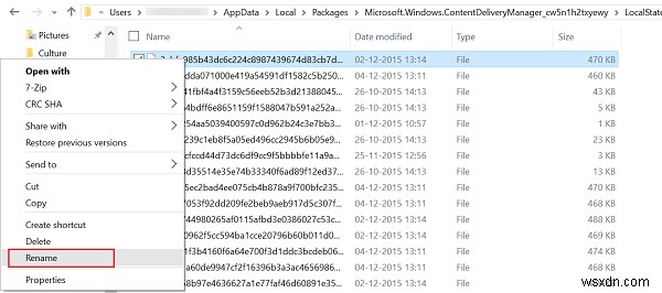 How to find Spotlight Lock Screen images in Windows 11/10