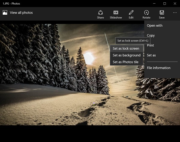 How to find Spotlight Lock Screen images in Windows 11/10