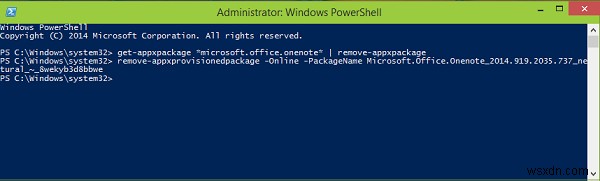 Fix Error 0x80246007 while installing OneNote app
