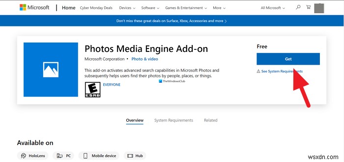 What is Photos Media Engine Add-on and how to install it on Windows 11/10