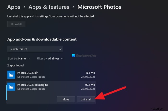What is Photos Media Engine Add-on and how to install it on Windows 11/10