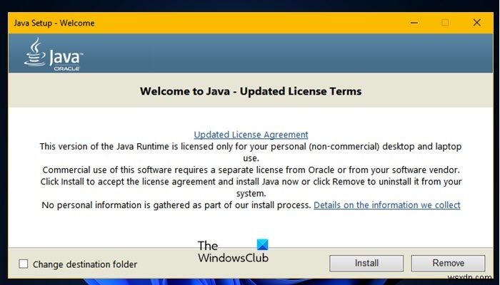 Where to download Java 64-bit and 32-bit for Windows 11/10?