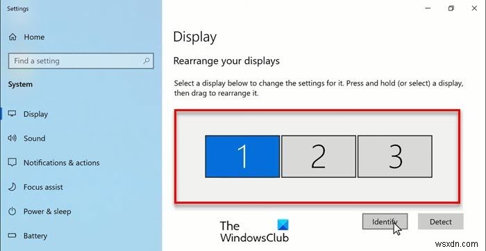 How to set up 3 monitors on a Windows laptop