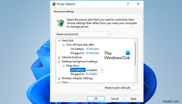 Lock Screen slideshow not working in Windows 11/10