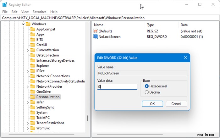 Lock Screen slideshow not working in Windows 11/10
