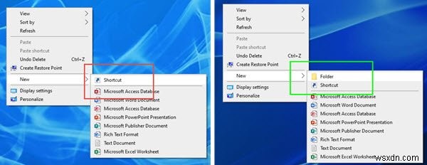 Cannot create a new folder in Windows 11/10