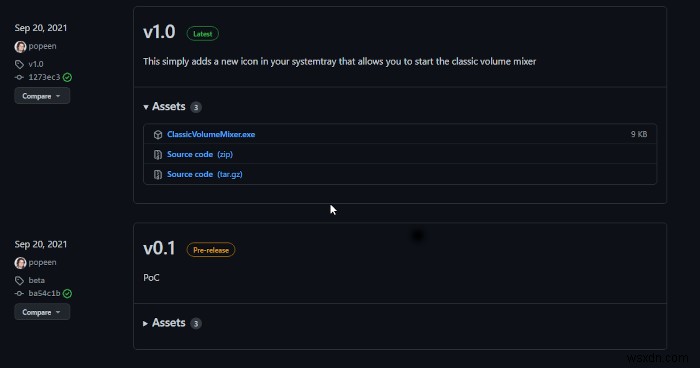 How to restore the old Volume Mixer in Windows 11