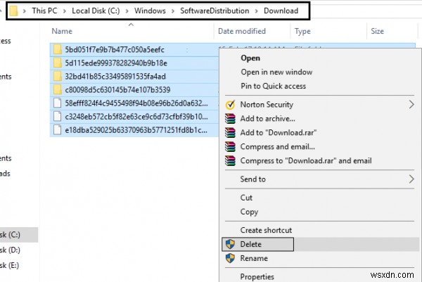Windows Update error 0x8009001D, Provider DLL failed to initialize correctly