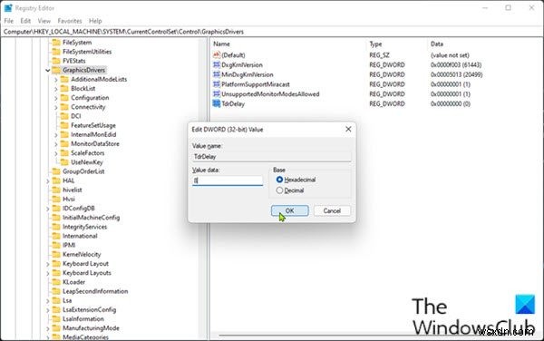 Fix AMD Driver Timeout has occurred error