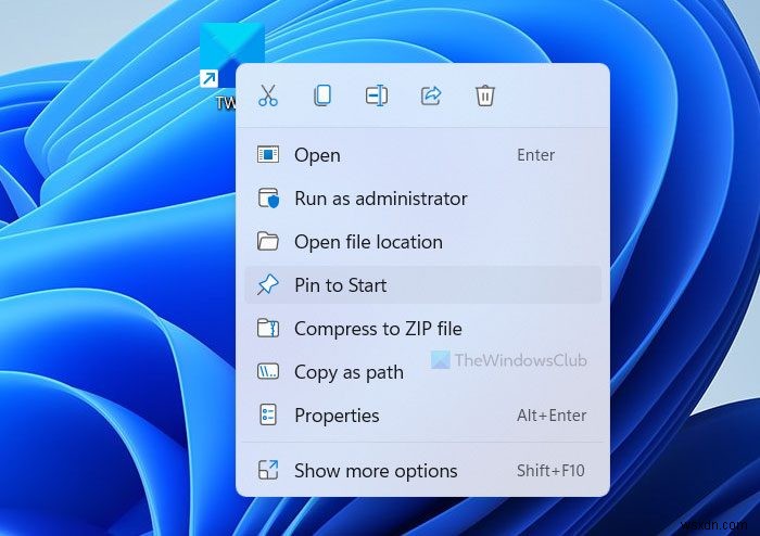 Pin website shortcuts to Taskbar & Start Menu using Chrome, Edge, Firefox in Windows 11/10