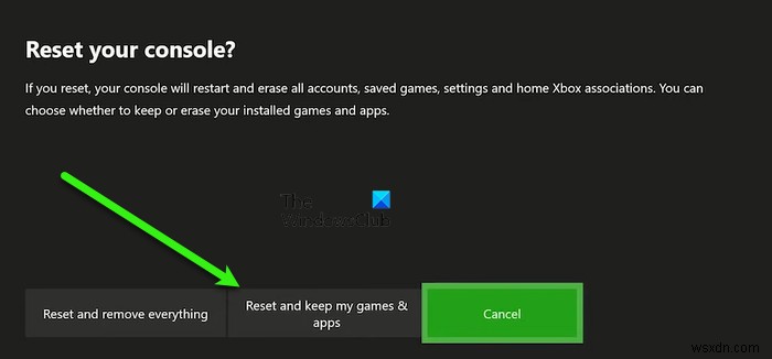Fix Xbox error code 0x87af000D when installing or uninstalling a game