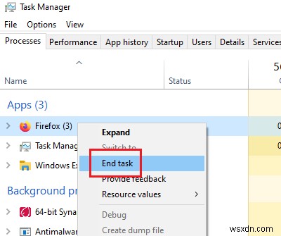 Fix Firefox high CPU or Memory usage on Windows 11/10
