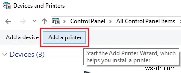 Windows can’t Add or Connect to printer, Local Print Spooler Service is not running