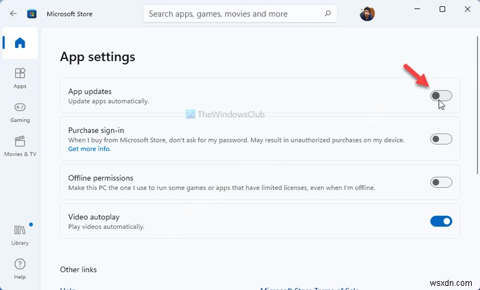 Remove Microsoft Store Purchased minutes ago notification in Windows 11/10