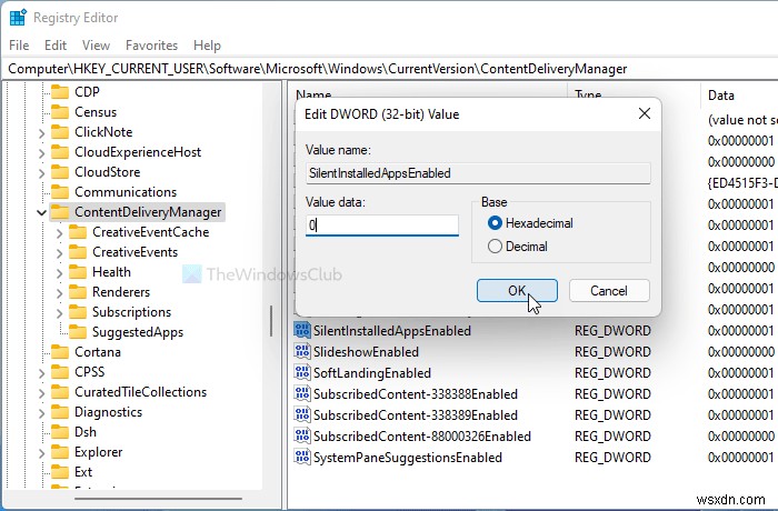Remove Microsoft Store Purchased minutes ago notification in Windows 11/10