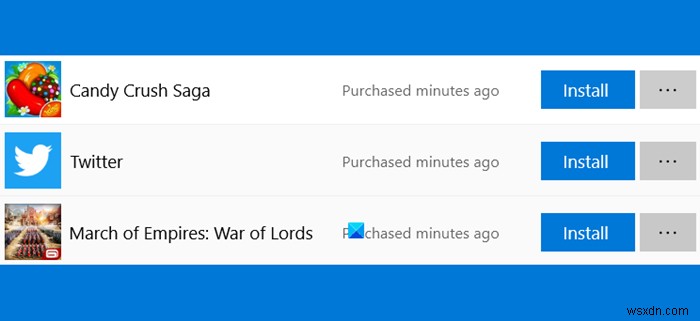 Remove Microsoft Store Purchased minutes ago notification in Windows 11/10