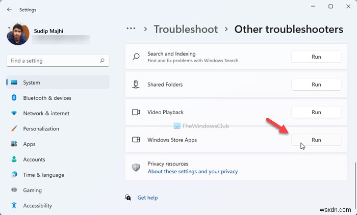 Remove Microsoft Store Purchased minutes ago notification in Windows 11/10
