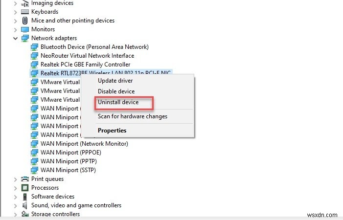 Fix Error applying Virtual Switch Properties changes in Hyper-V