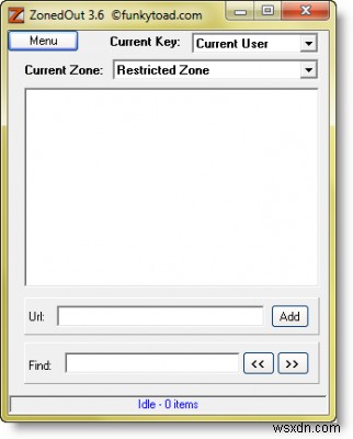 How to manage Internet Security Zones in Windows 11/10