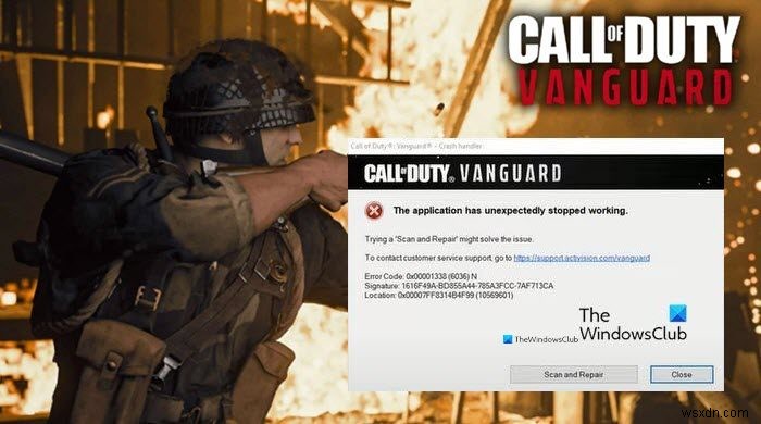Fix CoD Vanguard Error Code 0x00001338 N on PC