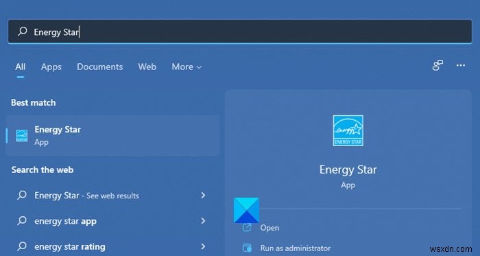 What is Energy Star on my HP? Can I remove it?