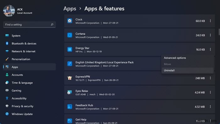 What is Energy Star on my HP? Can I remove it?