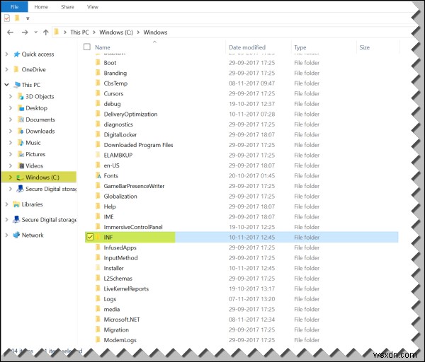 The system cannot find the file specified error in Windows 11/10