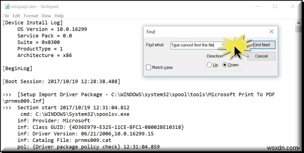 The system cannot find the file specified error in Windows 11/10