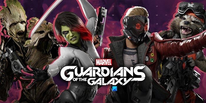 Marvel Guardians of the Galaxy keeps crashing or freezing on PC