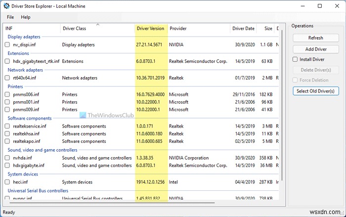 How to check the Driver Version in Windows 11/10