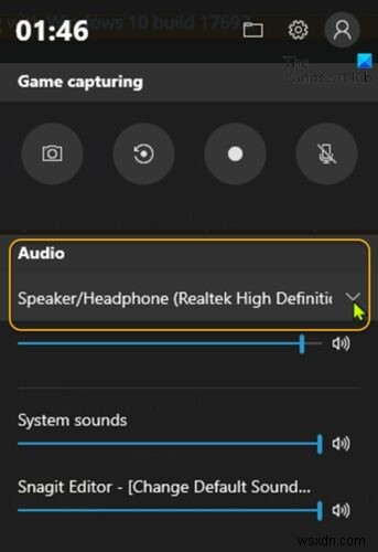 How to change Default Sound Output Device in Windows 11/10