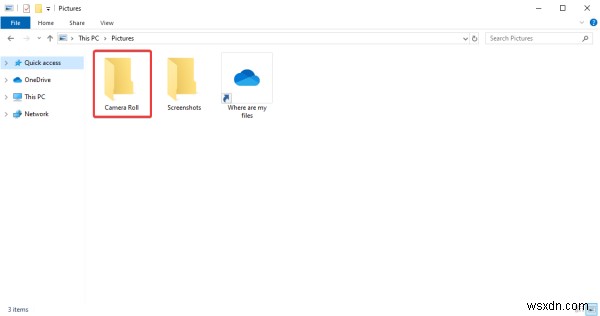 Where do Camera app & Photos app save Pictures and Videos in Windows 11/10?