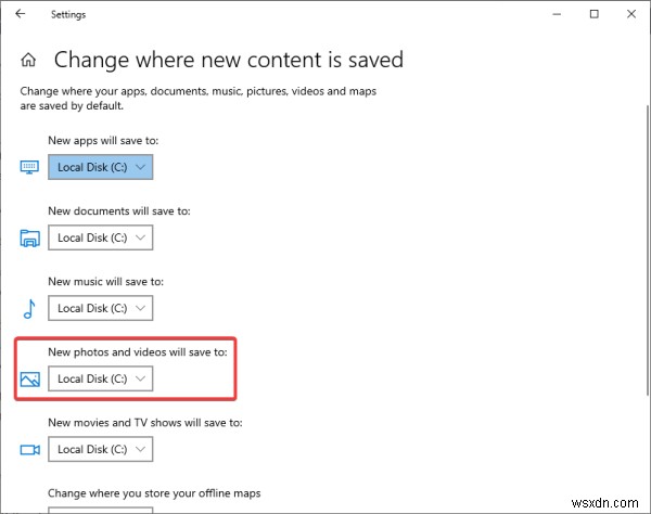 Where do Camera app & Photos app save Pictures and Videos in Windows 11/10?