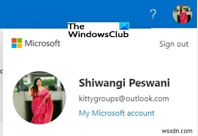Fix Profile Picture not showing up in Windows Settings