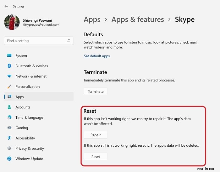 Skype installs every time I open it in Windows 11/10