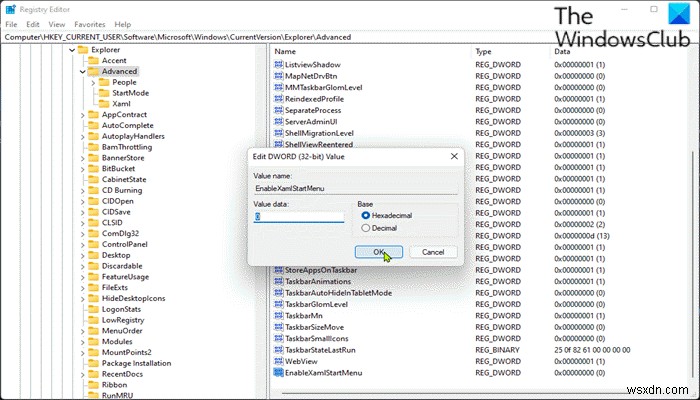 Windows 11 Taskbar not working