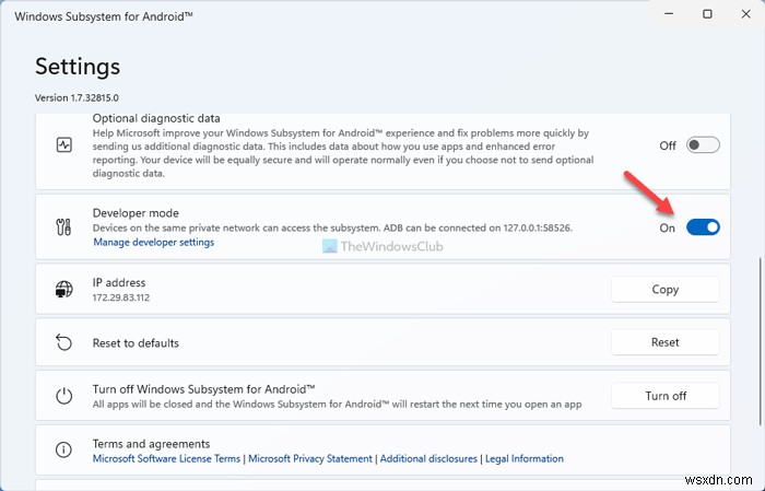 How to run Google Play Store Android apps on Windows 11