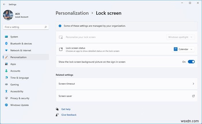Windows 11 Personalization Settings will help you customize your PC