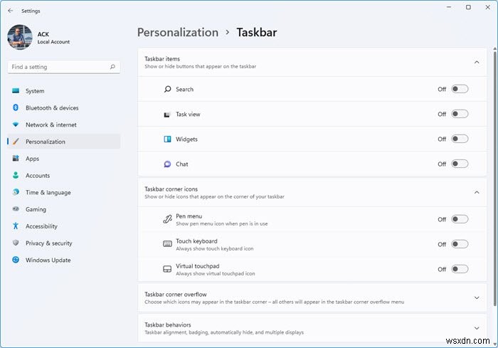 Windows 11 Personalization Settings will help you customize your PC
